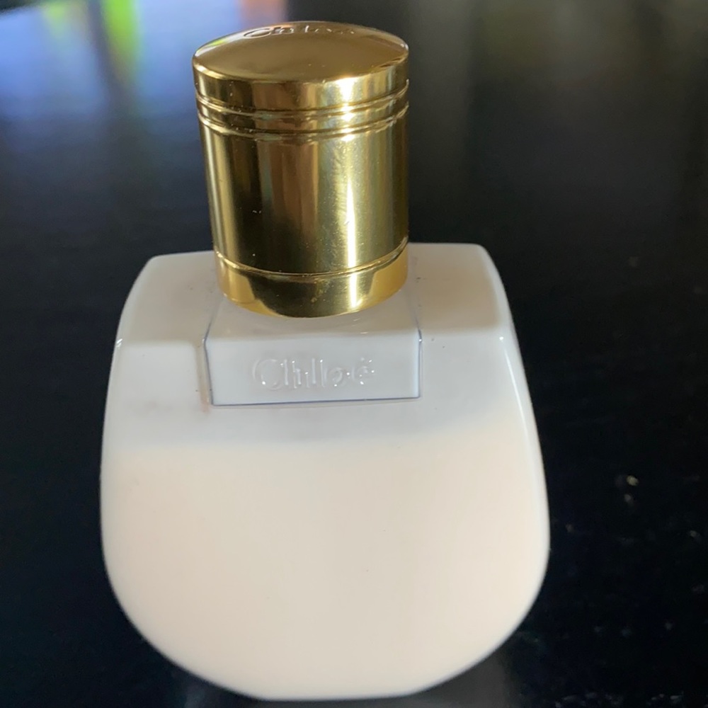 Chloe nomad body lotion slightly used.